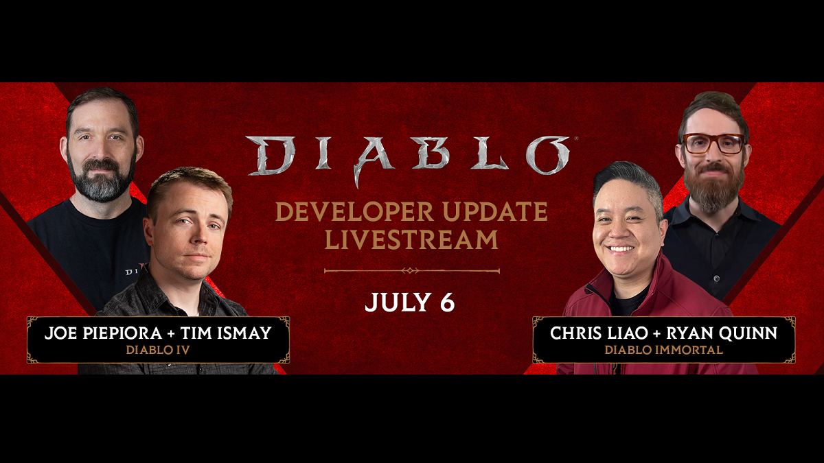 Diablo 4 Developer Update Livestream July 6