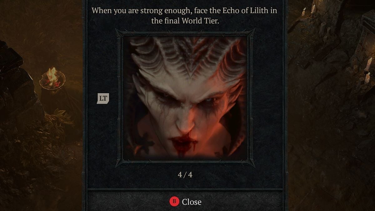 Face the Echo of Lilith in Diablo 4