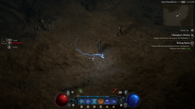 Diablo 4 Fury Against Fate Quest