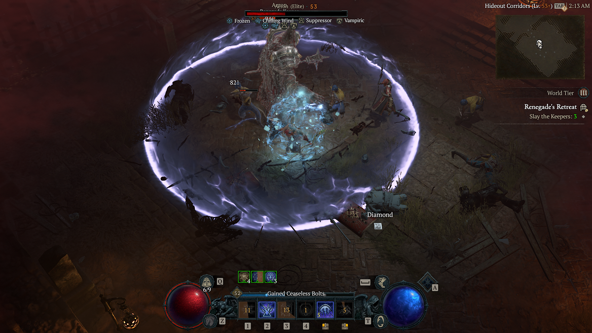 Diablo 4 Renegades Retreat Dungeon Completion Guide
