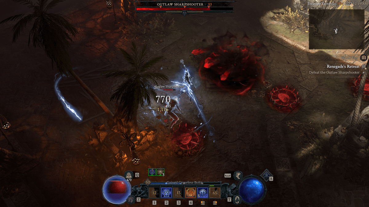 Diablo 4 Renegades Retreat Dungeon Outlaw Sharpshooter Boss Guide