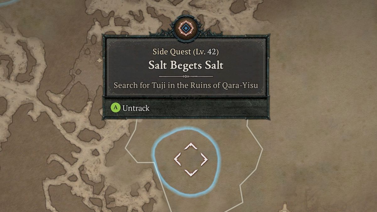 Salt Begets Salt