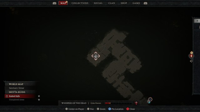 First Bloodstone location in Shivta Dungeon in Diablo 4