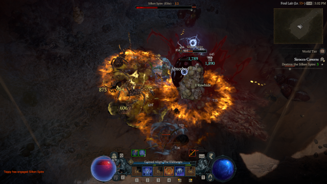 Diablo 4 Sirocco Caverns Dungeon Guide