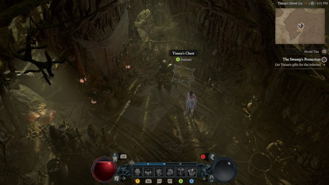 Swamp’s Protection