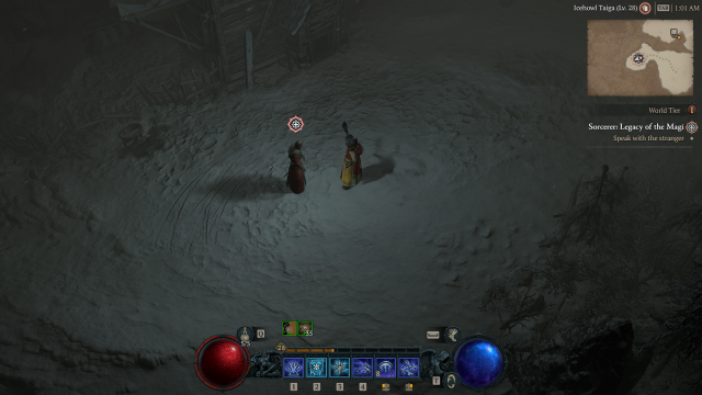 Diablo 4 Unlock Enchantment Slot for Sorcerer