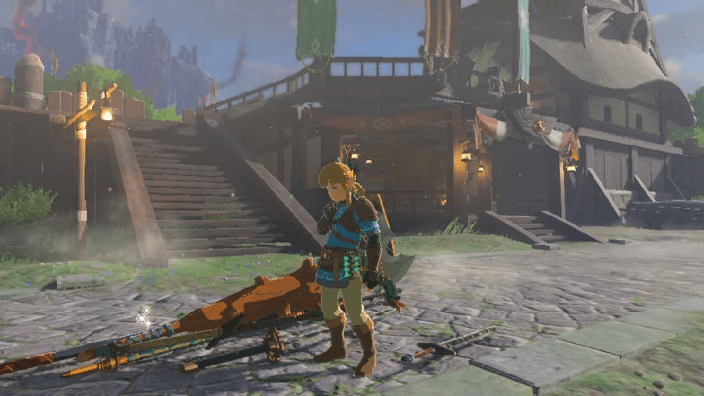 Do items/weapons respawn in Tears of the Kingdom? (TotK) Destructoid