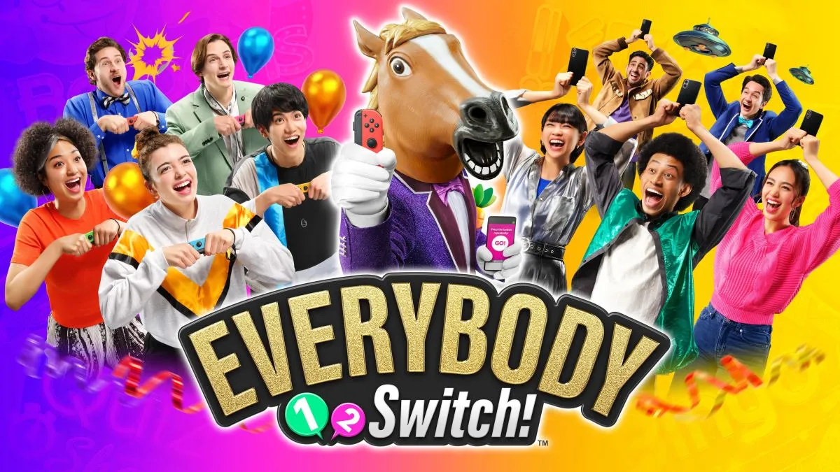 Nintendo announces Everybody 1-2 Switch for the end of June