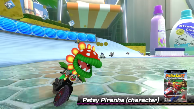 Mario Kart 8 Deluxe Petey Piranha