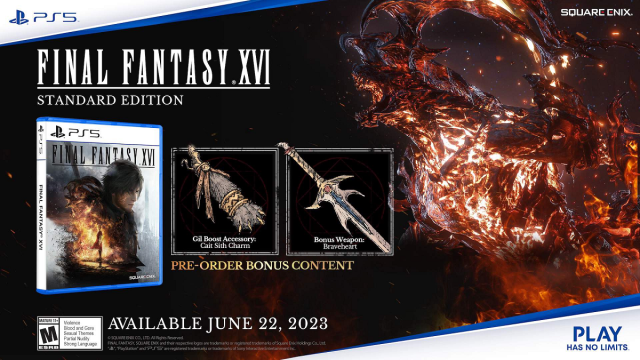 Final Fantasy XVI Standar Edisi