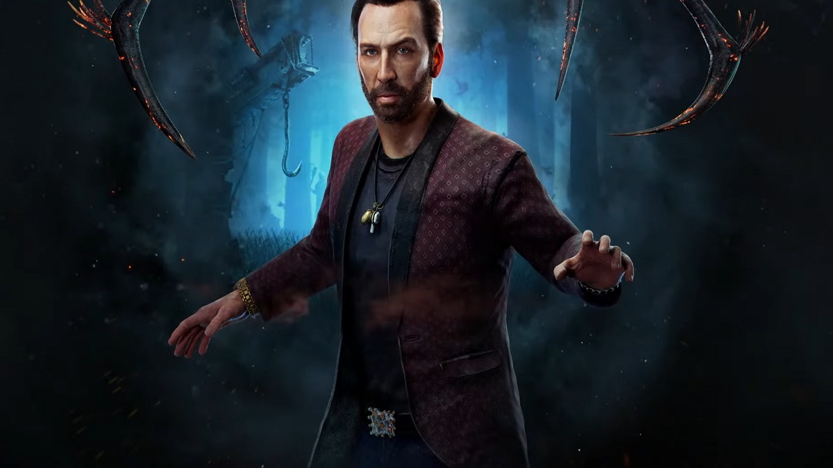 Finally, a real look at Nic Cage in Dead by Daylight