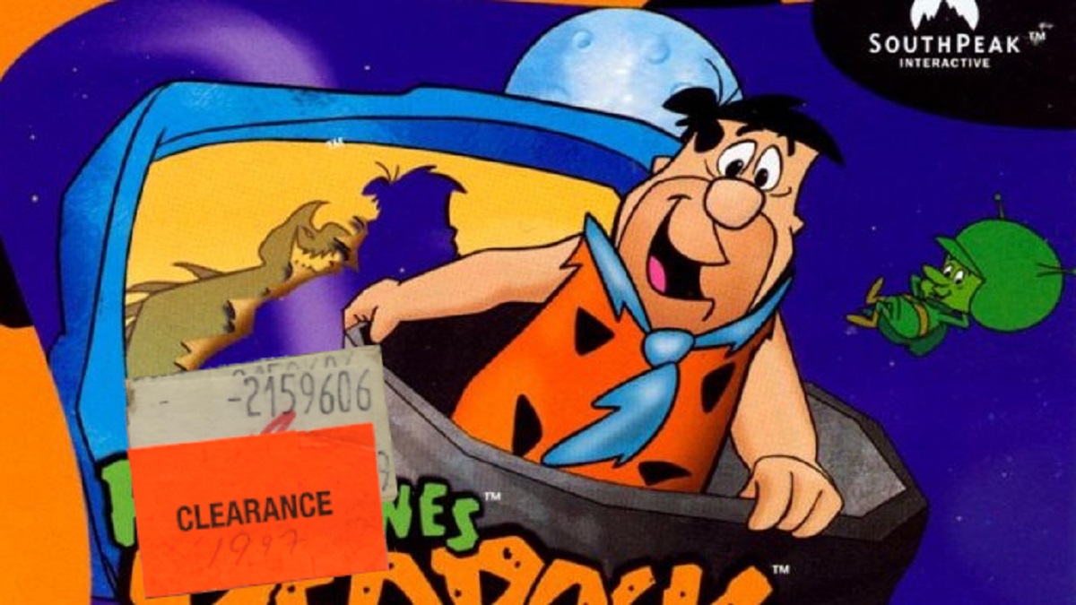 The Flintstones: Bedrock Bowling Header