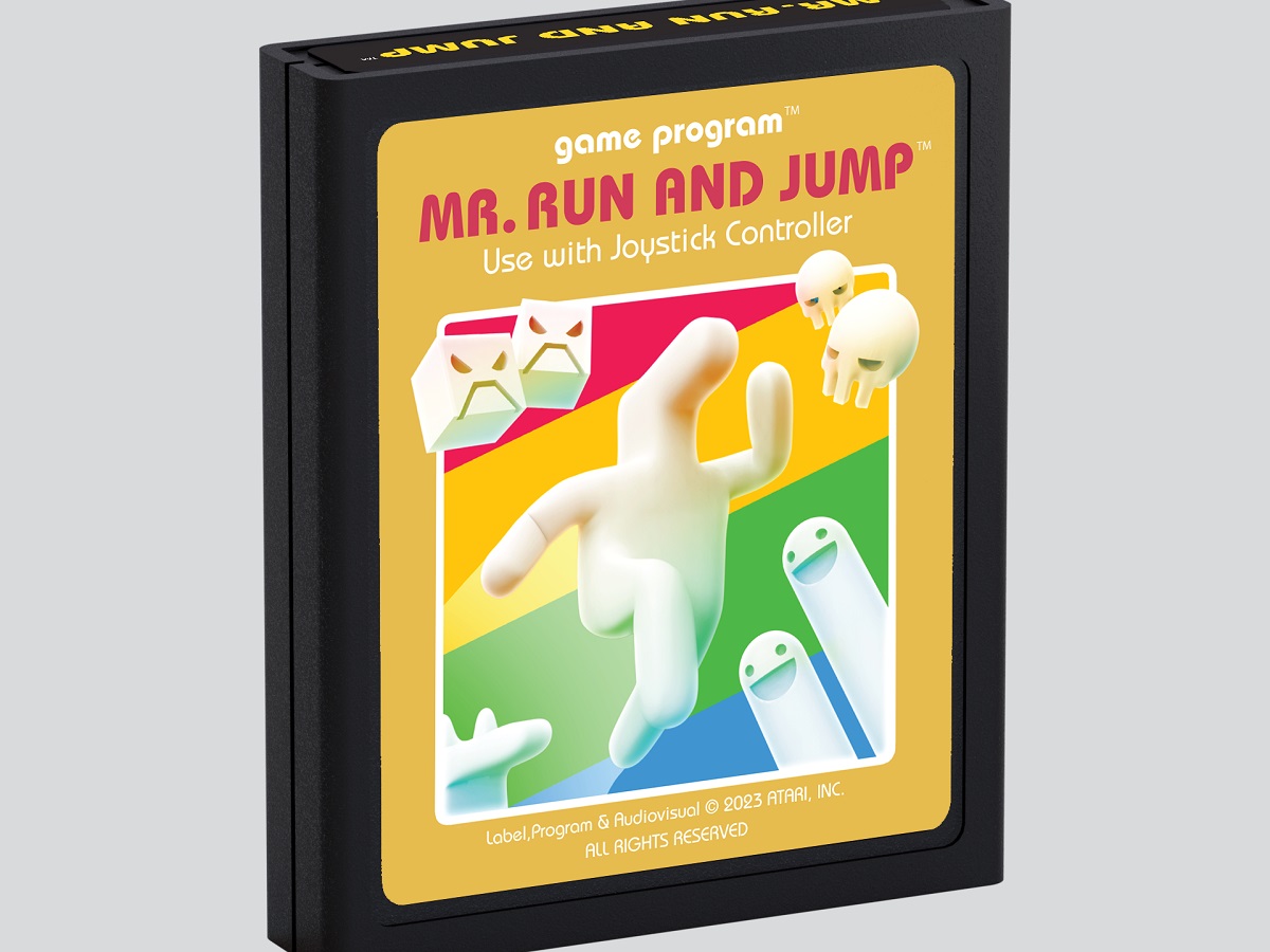 Mr. Run and Jump 2600 Header