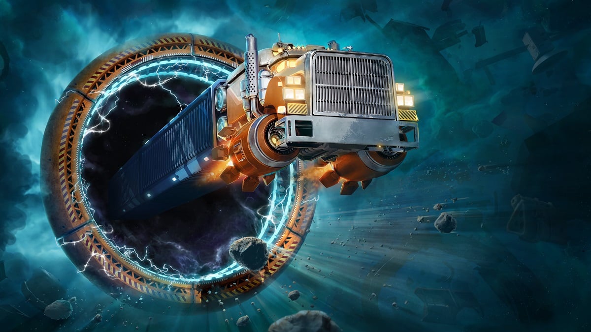 In 2024, Star Trucker Organizes a Space Convoy – Destructoid