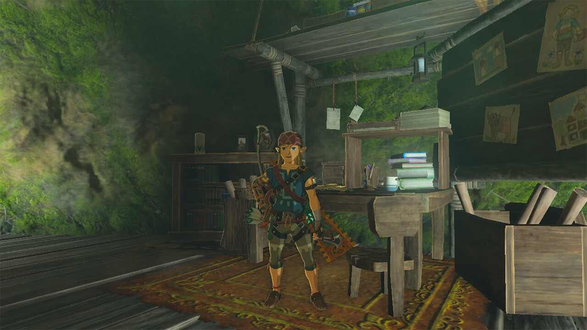 How to find Zelda's secret room in Tears of the Kingdom