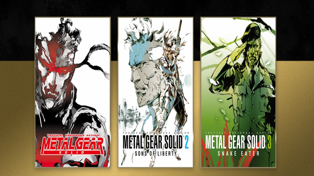 Switch Version of Metal Gear Solid Master Collection