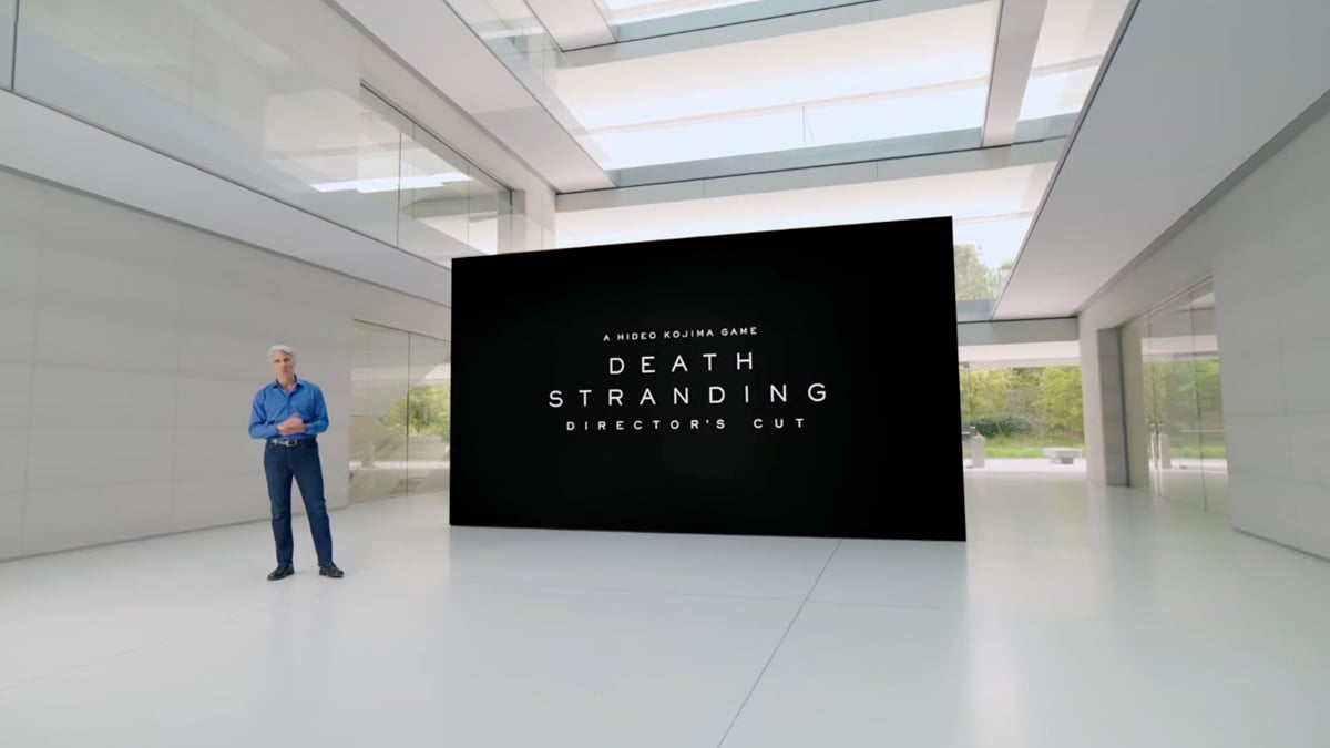 Death Stranding Apple