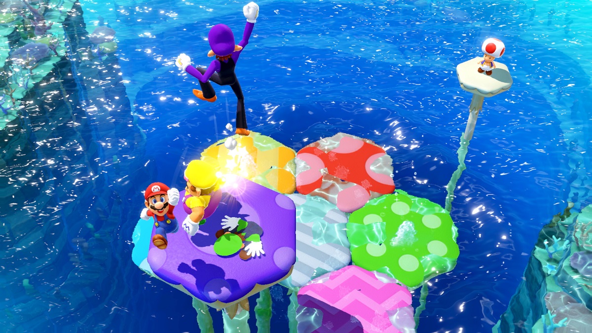 Mario Party Superstars Best Switch multiplayer games