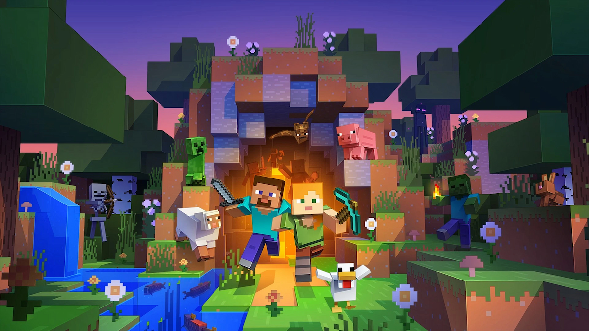 List of all official Minecraft games in chronological order – Destructoid