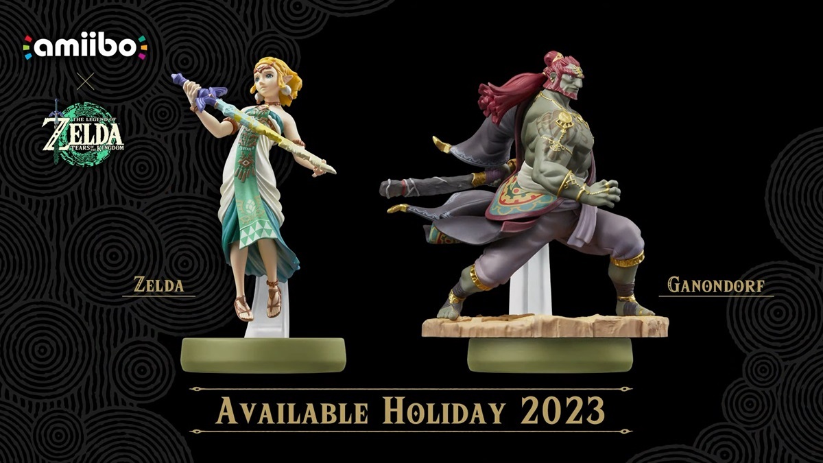Extra Tears of the Kingdom amiibo are popping out this vacation