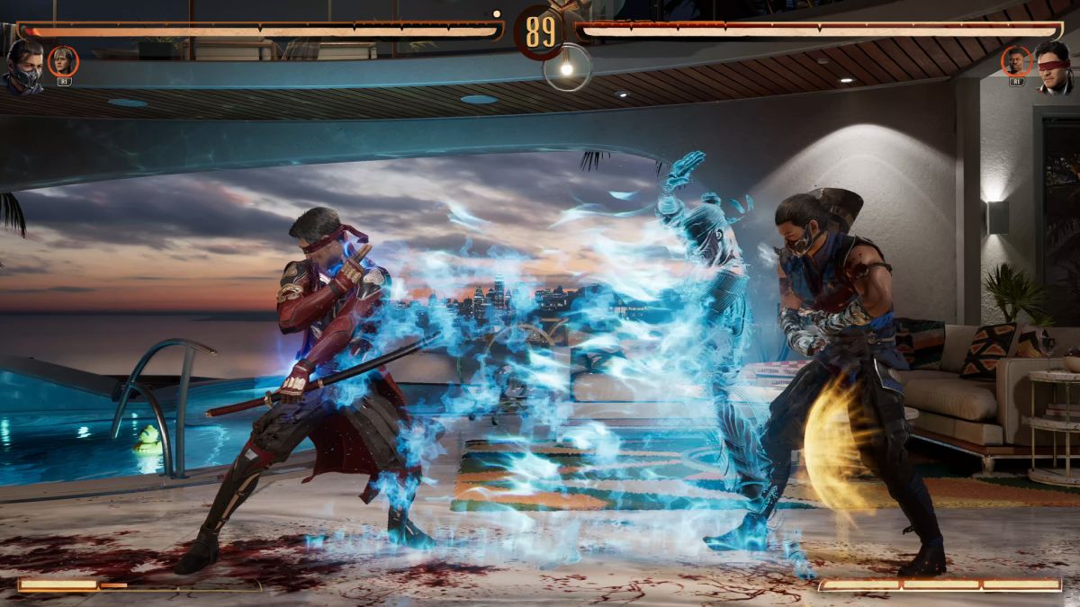 Mortal Kombat 1 ability screen