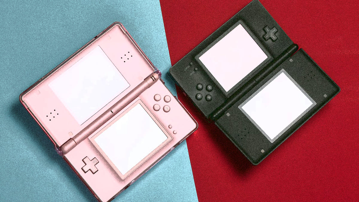Two Nintendo DS consoles