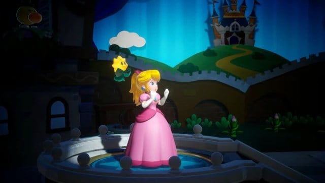 Princess Peach Game Screenshot