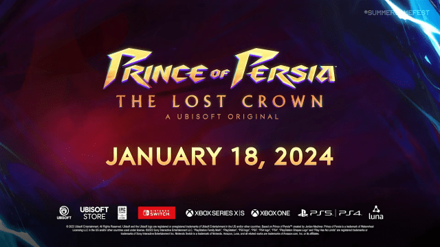 Poll: Are You Excited About Ubisoft's Metroidvania Inspired Prince Of  Persia Platformer?