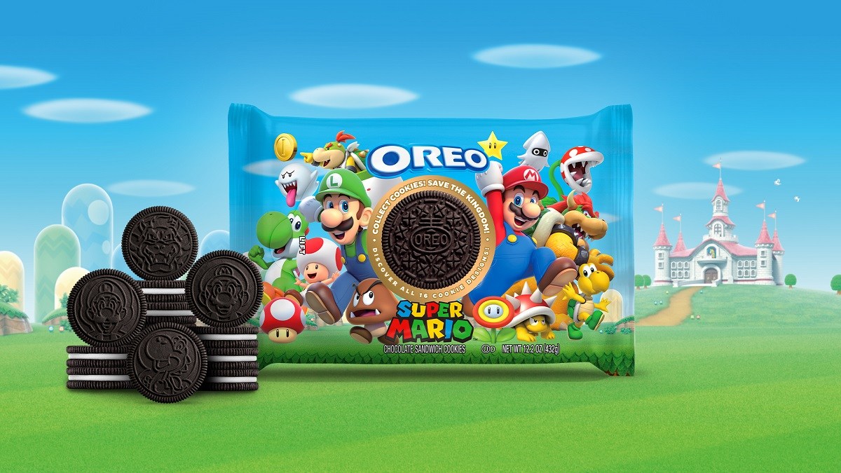 Oreo Embossment You can pre-order your limited edition Mario Oreos – Destructoid
