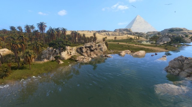 Total War: Pharaoh Oasis