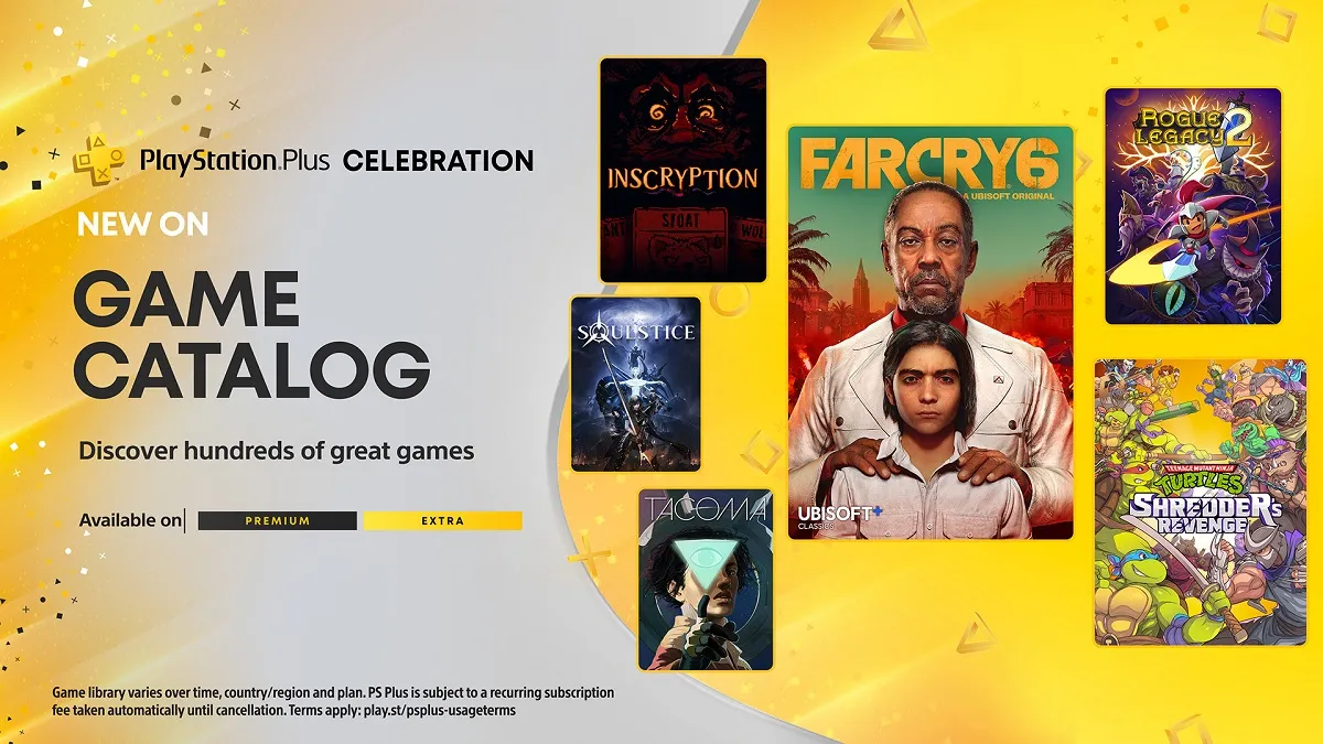 PlayStation Plus celebrates 1 year of Extra/Premium mediocrity with some more games