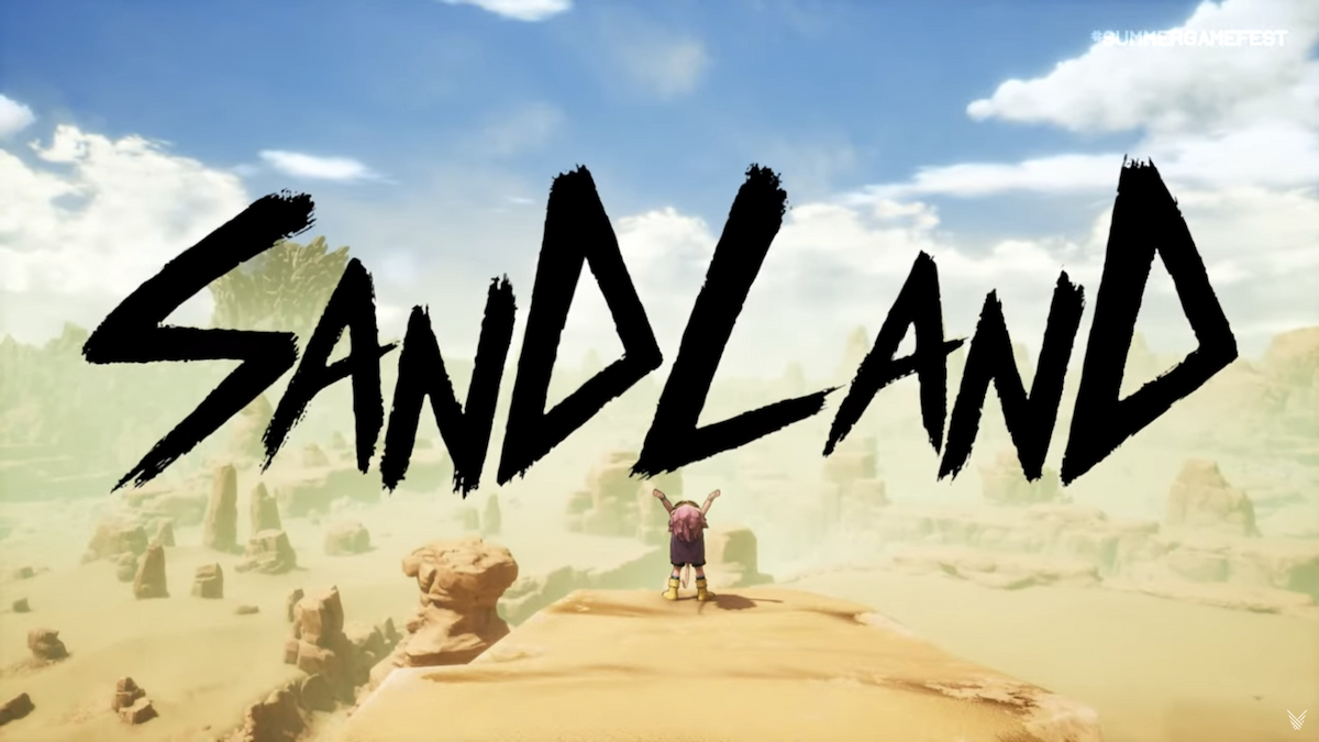 Project Sand Land is coming to PlayStation, Xbox, and PC