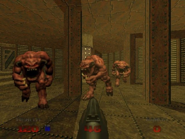 Doom 64 N64-Screenshot