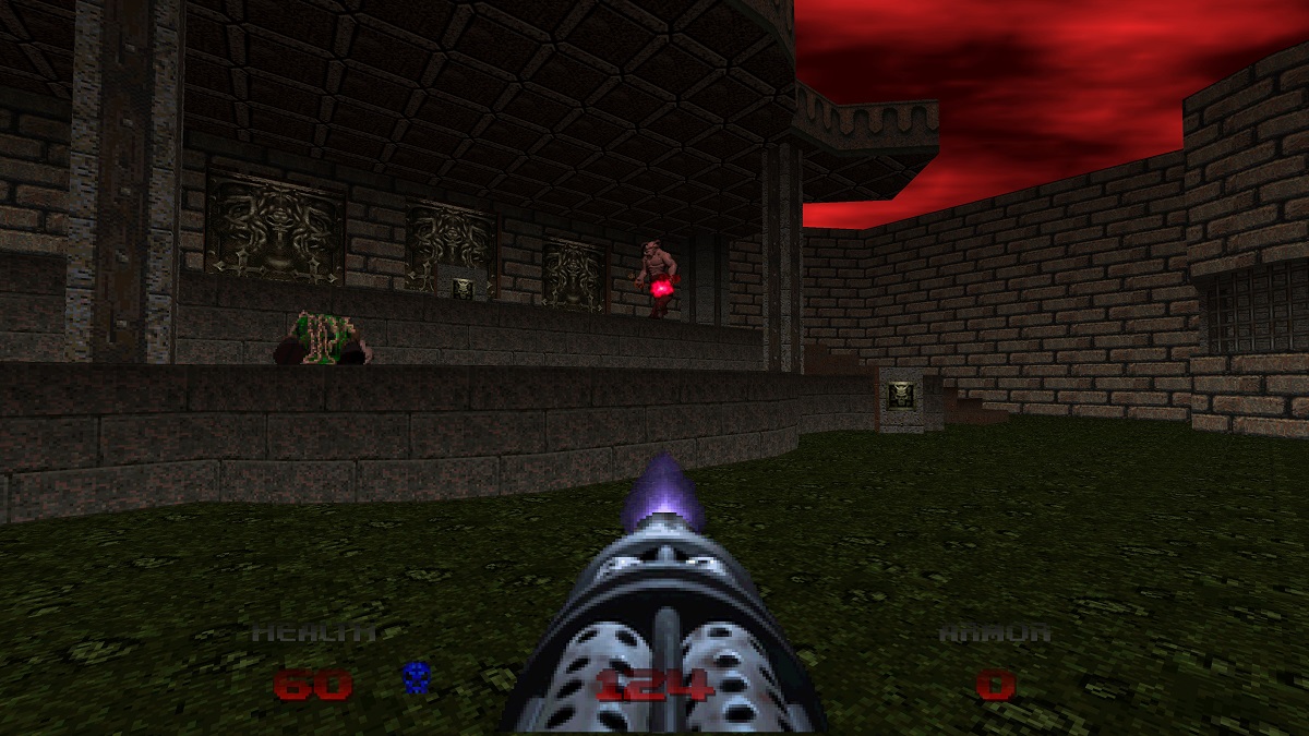Doom 64 Screenshot