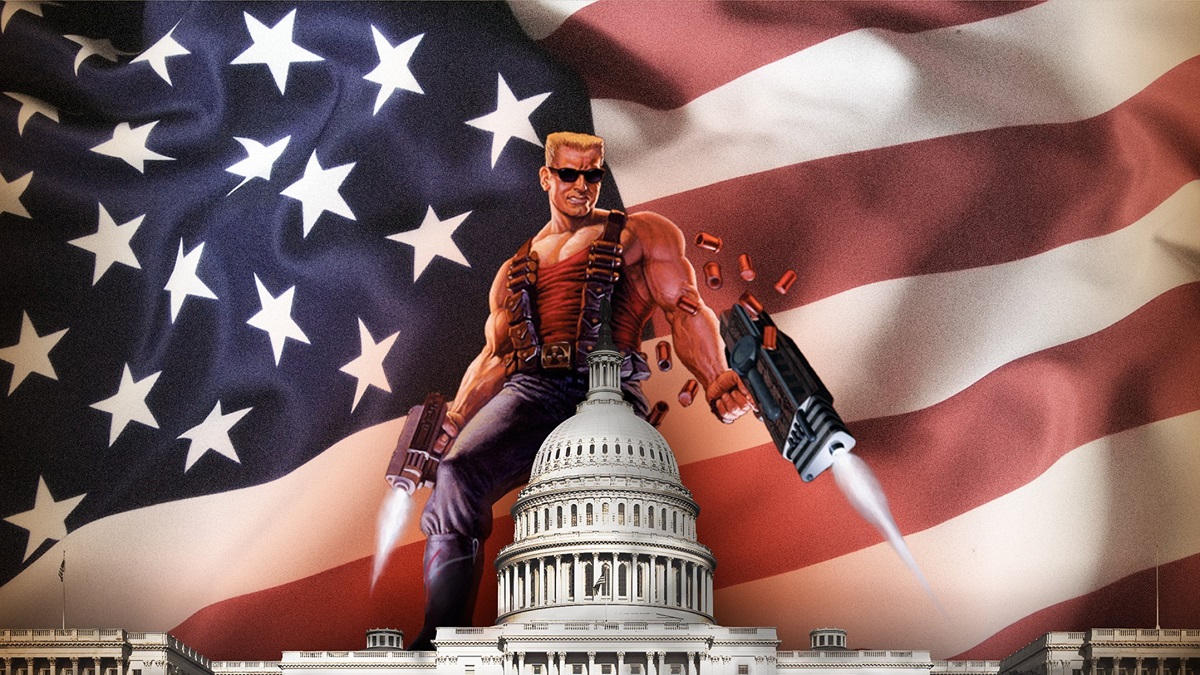 Duke Nukem 3D: Duke it Out in DC is maximum ’90s