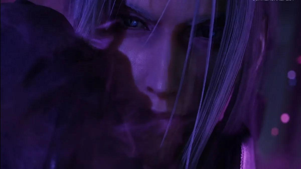 Final Fantasy VII Rebirth Header Sephiroth