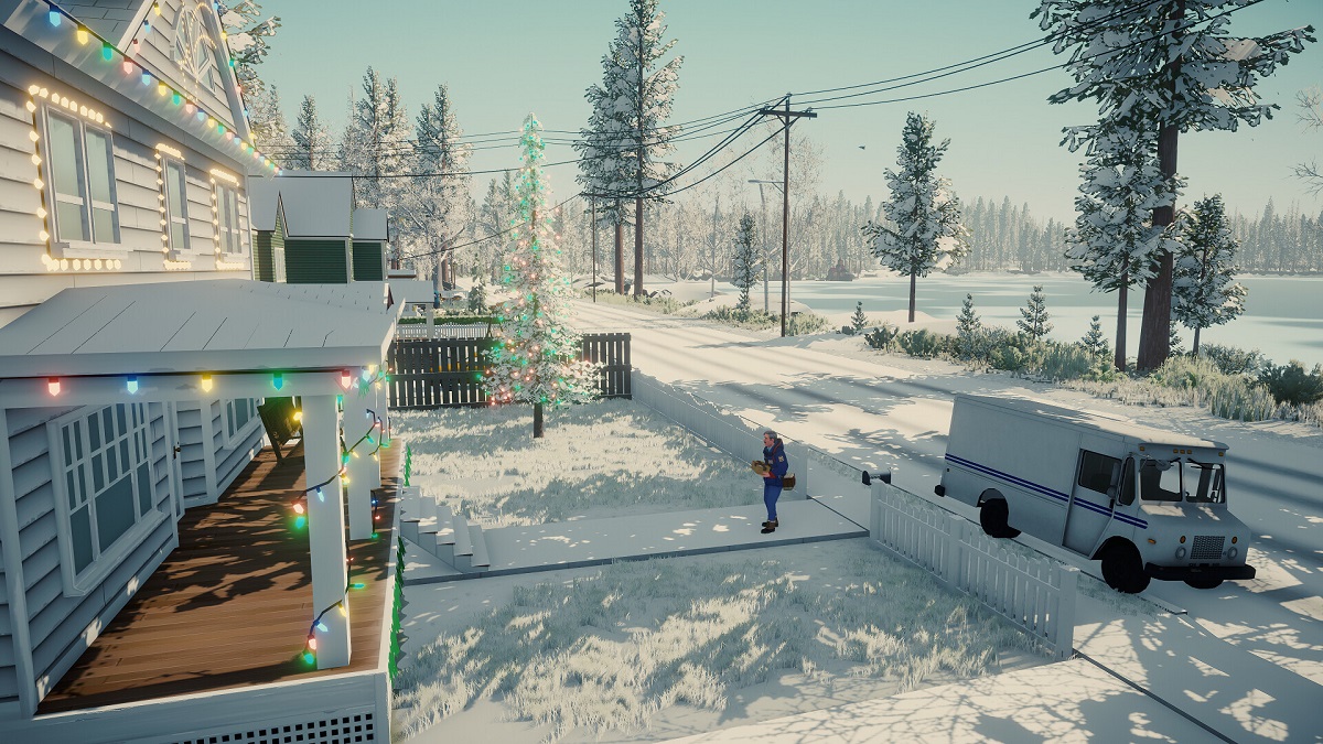 Lake’s Season’s Greetings DLC will be home for the holidays on November 15
