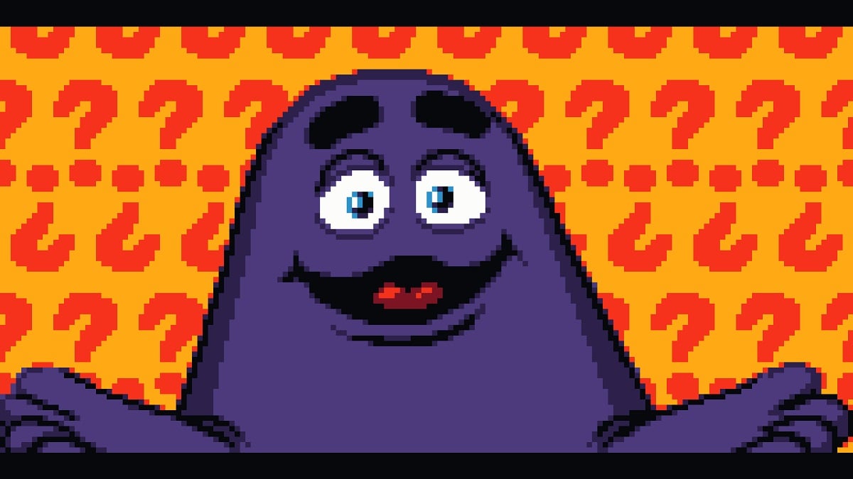 Grimace’s Birthday is a new Game Boy Color advergame, and I’m kind of lovin’ it