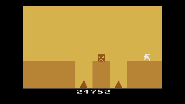 Mr. Run and Jump 2600 Screenshot