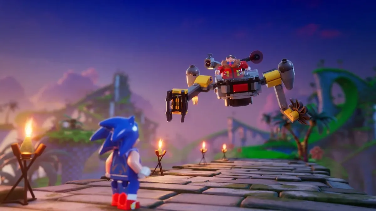 Sonic Superstars Lego Sonic