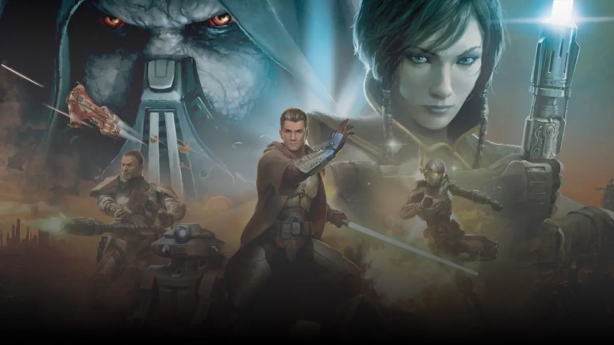 EA is reportedly moving Star Wars: The Old Republic to a third-party studio