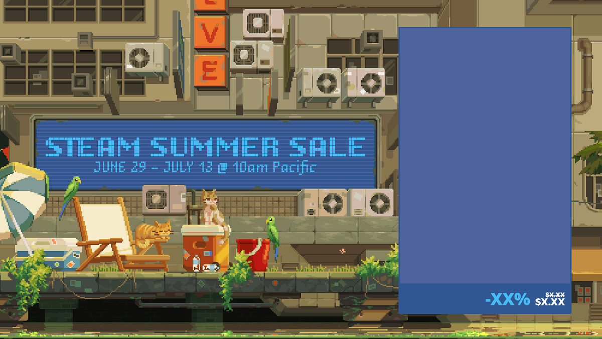 Steam Summer Sale 2023 Logo