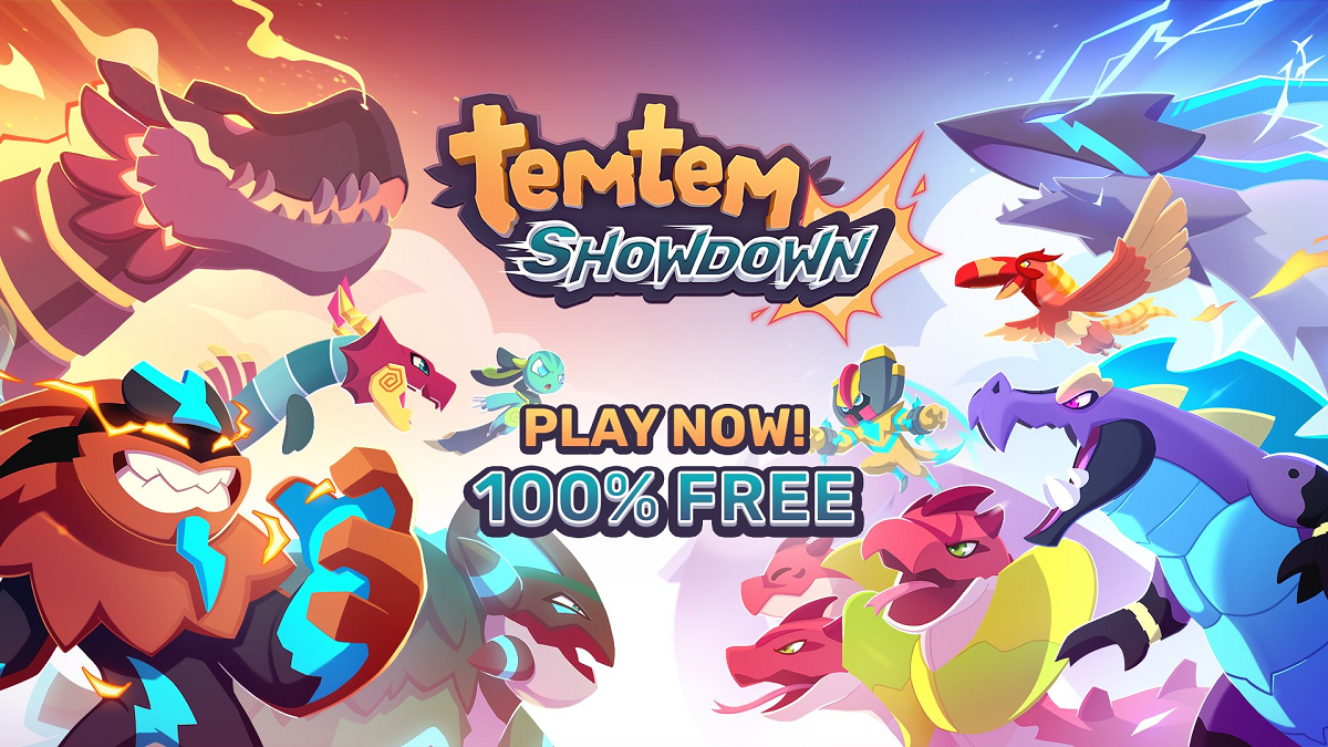 Temtem: Showdown is a free, battle-focused Temtem game out now