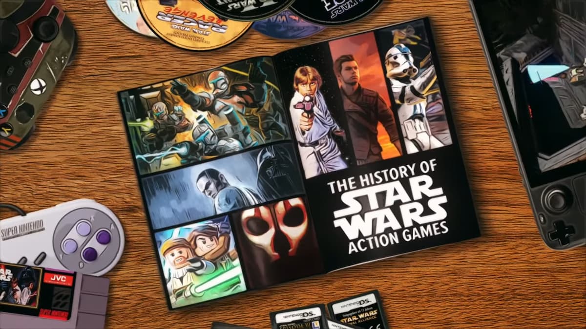 Star Wars action games have a fascinating history: watch it unfold in our new video series!