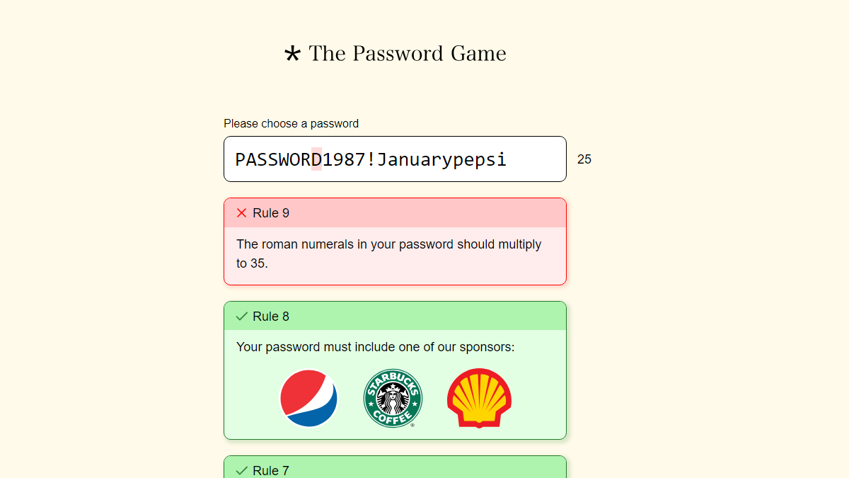 Best move in algebraic chess notation, Password Game rule 16 answers