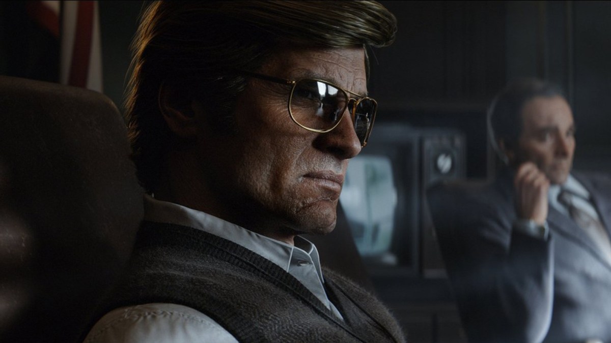 Robert Redford's character in COD Cold War