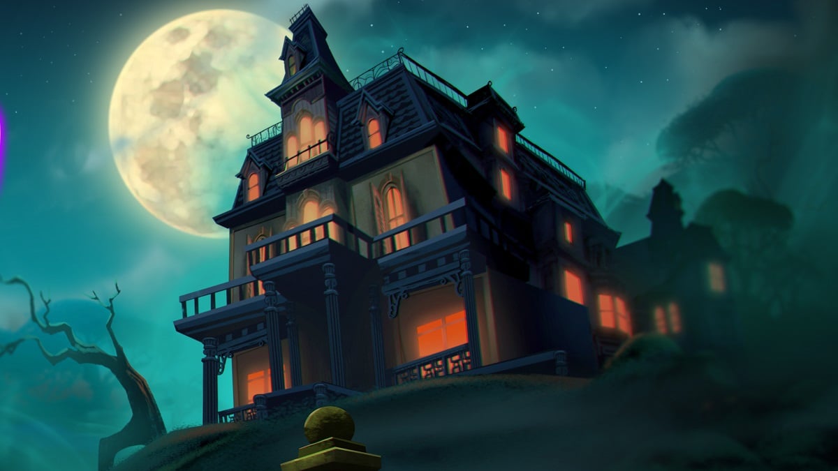 Haunted House Header Recharged