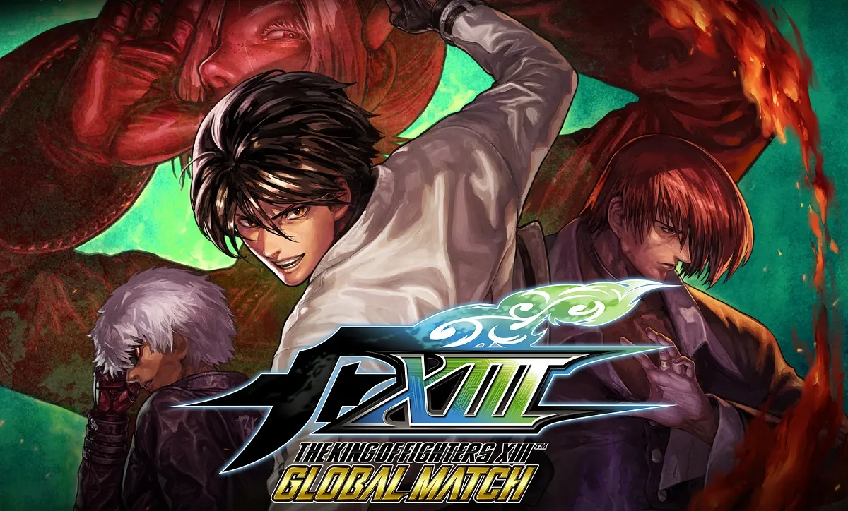 Fighting the first. The King of Fighters XIII: Global Match Британия. The King of Fighters 13 Global Match. Баннер за бета тест.