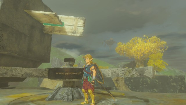 Kurakat Shrine solution in The Legend of Zelda: Tears of the Kingdom