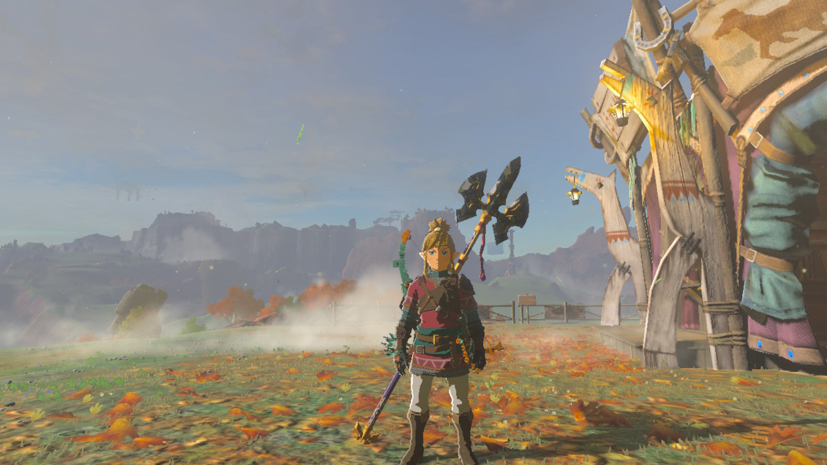 How to dye clothes & gliders in Tears of the Kingdom (TotK) Destructoid